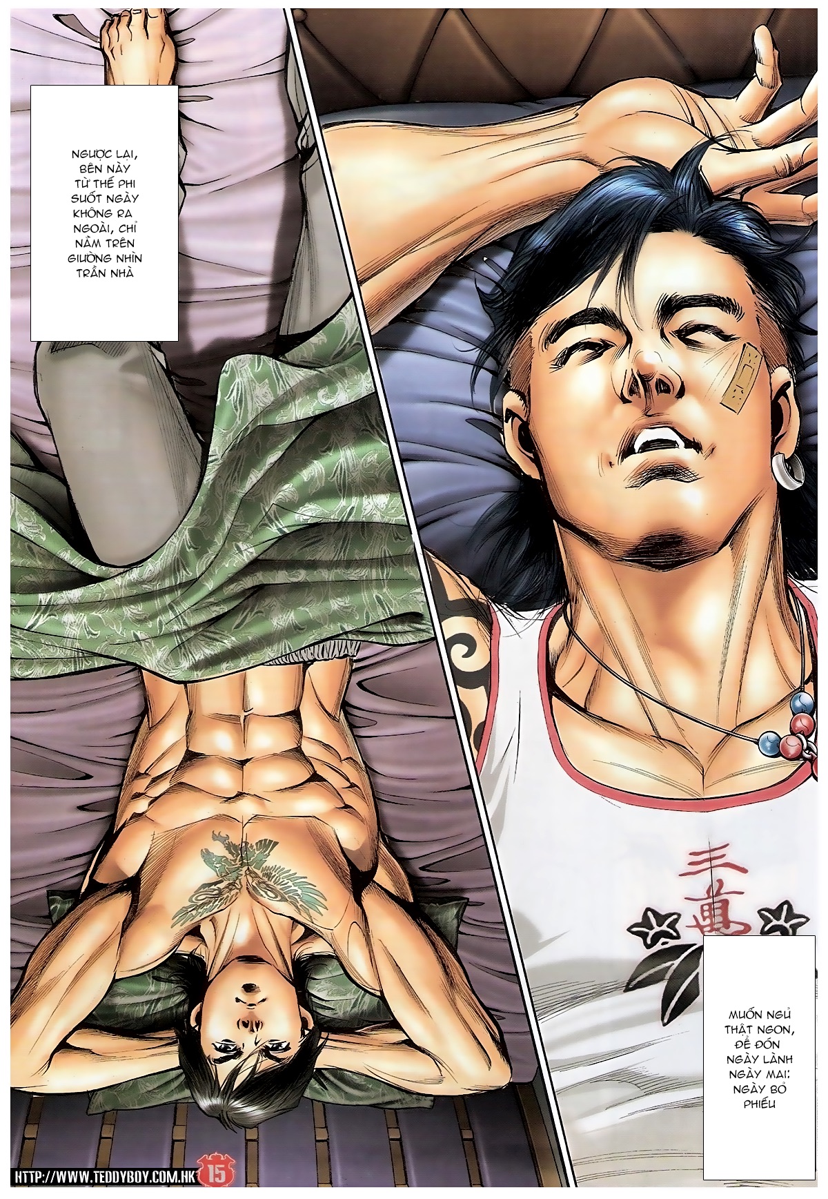 Người Trong Giang Hồ Chap 1560 - Truyen.Chap.VN